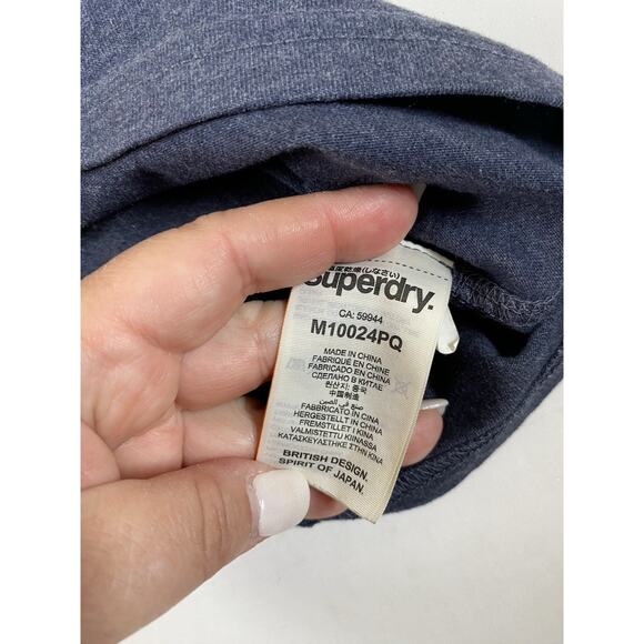 Superdry Mens High Flyers Shirt Size XL - Picture 5 of 7